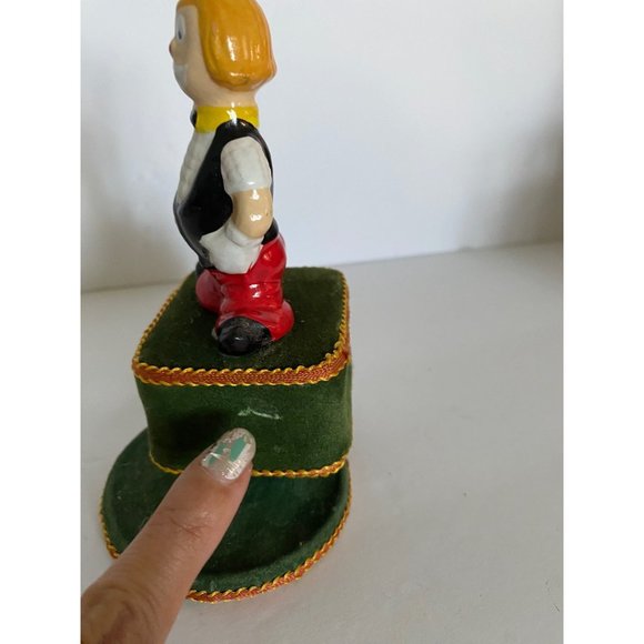 Vintage George Good Company Clown Music Box,1978 - Picture 6 of 6